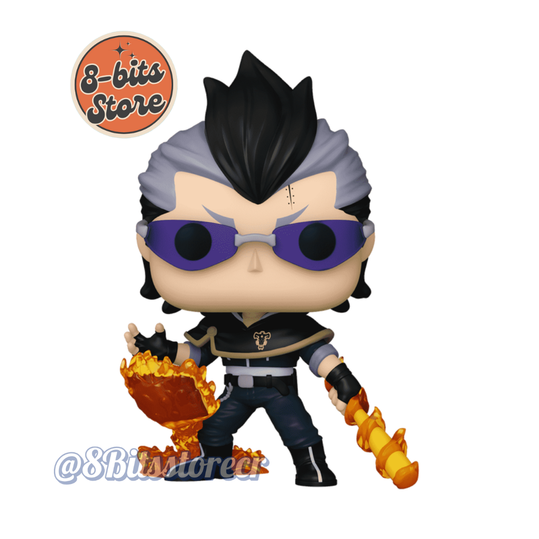 🔥 Funko Pop! Magna Swing – Black Clover (#1720)
