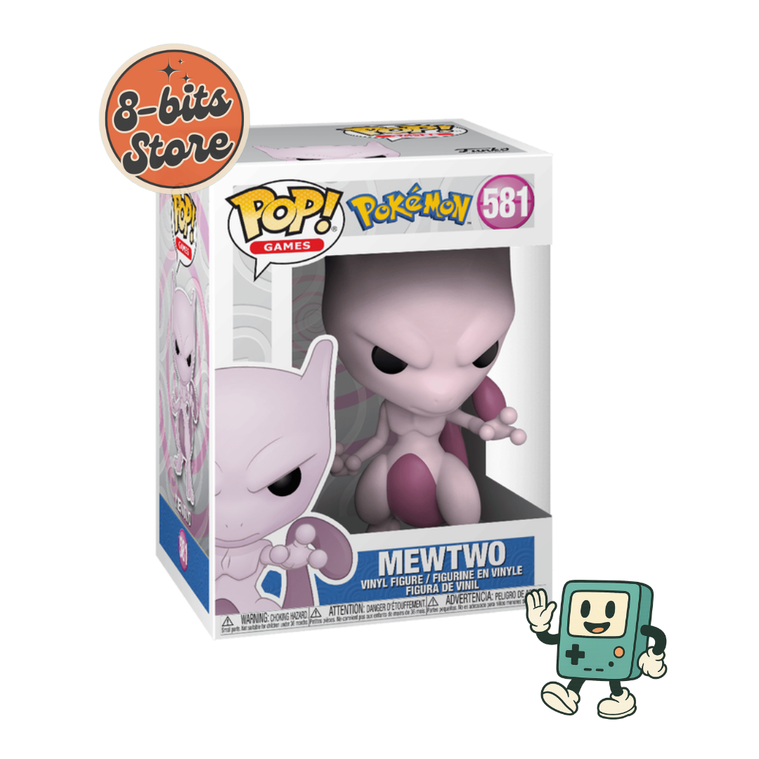 🧠 Funko Pop! Mewtwo – Pokémon (#581)