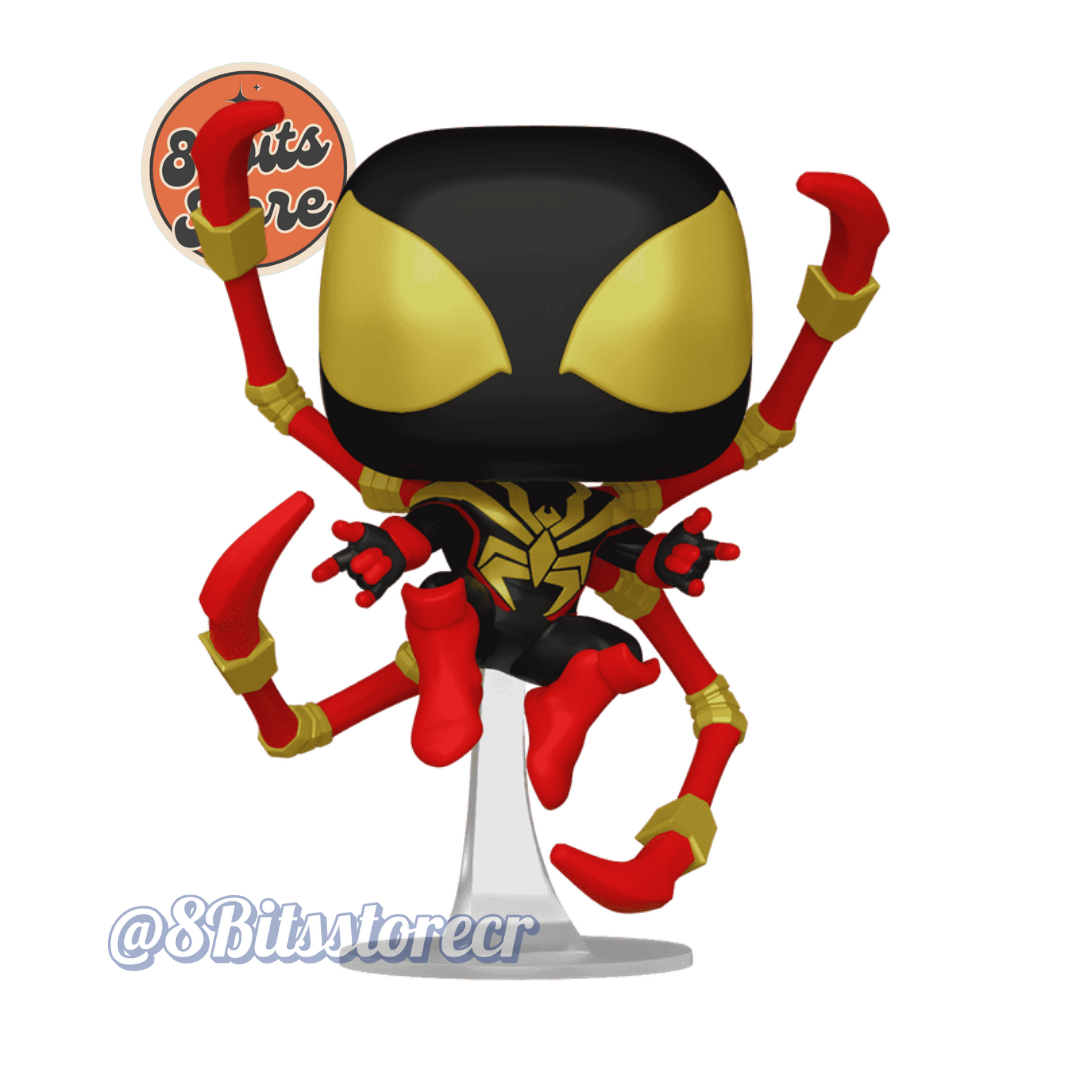 🕷️ Funko Pop! Miles Morales Iron Spider – Marvel (#1448)