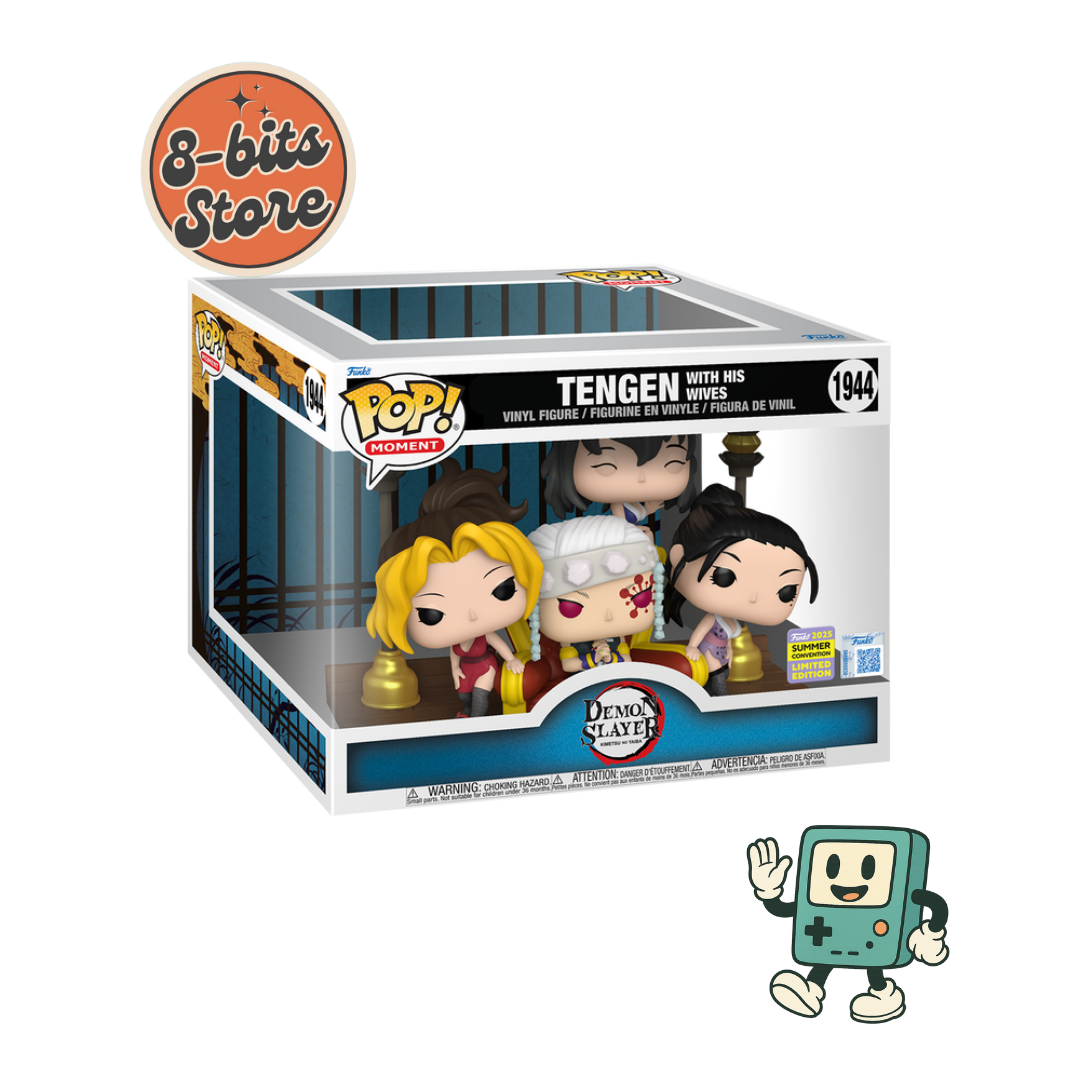 💍 Funko Pop! Moment Tengen with His Wives – Demon Slayer (#1944) 💍