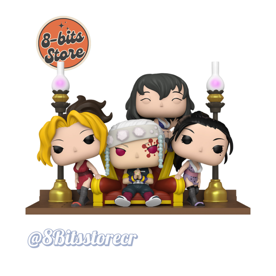💍 Funko Pop! Moment Tengen with His Wives – Demon Slayer (#1944) 💍