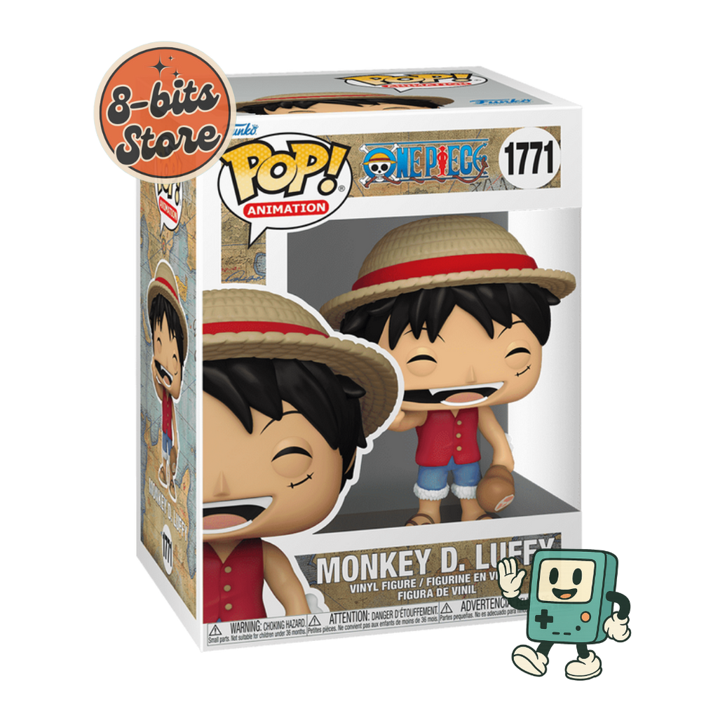 🍖 Funko Pop! Monkey D. Luffy with Meat – One Piece (#1771)