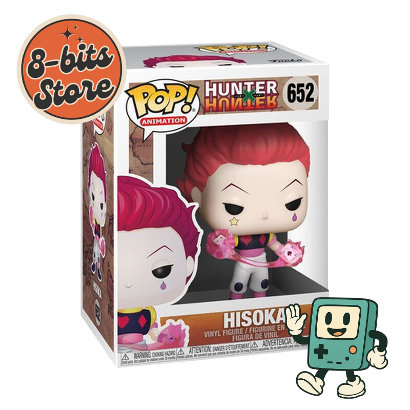 🎭 Funko Pop! Hisoka – Hunter x Hunter 🎭