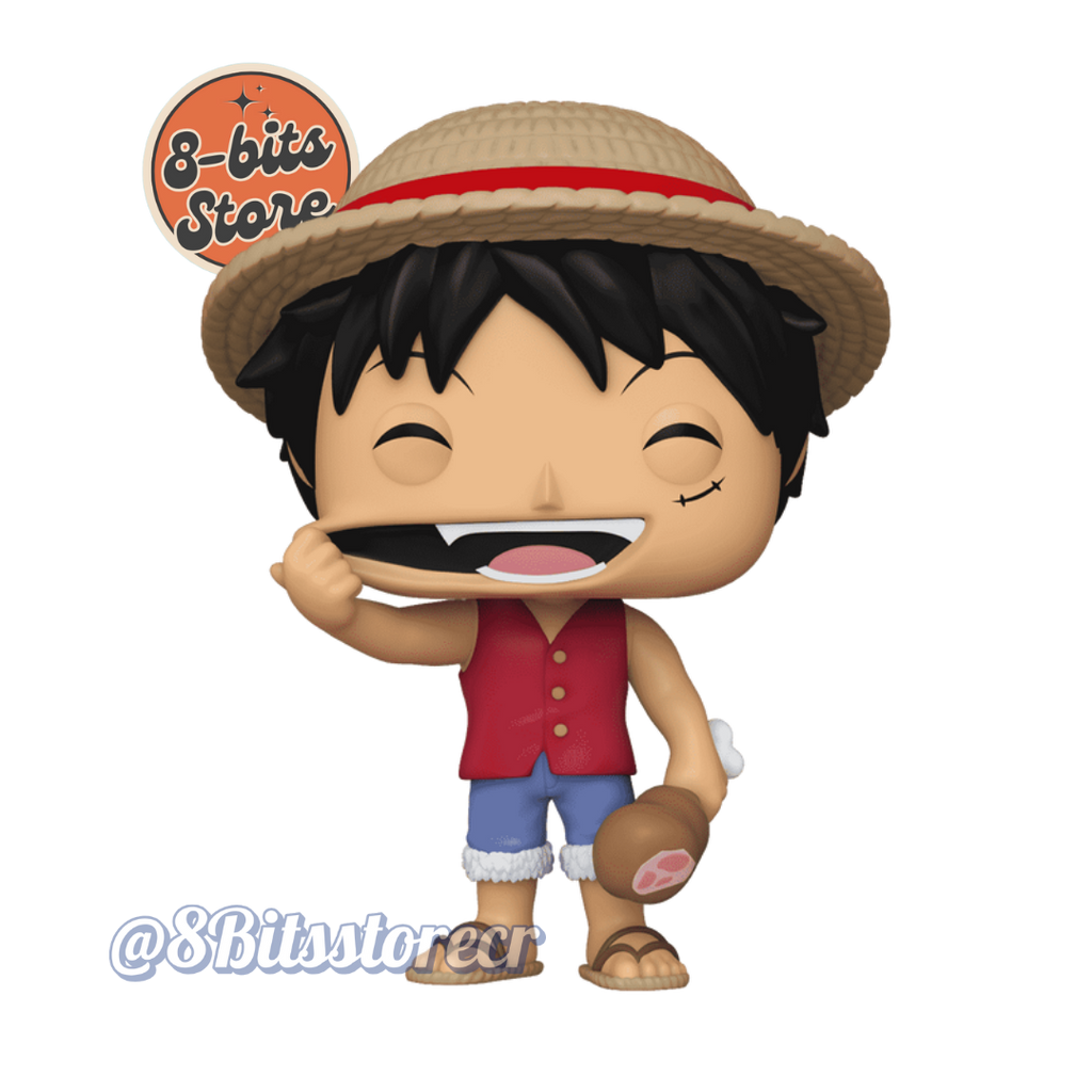 🍖 Funko Pop! Monkey D. Luffy with Meat – One Piece (#1771)
