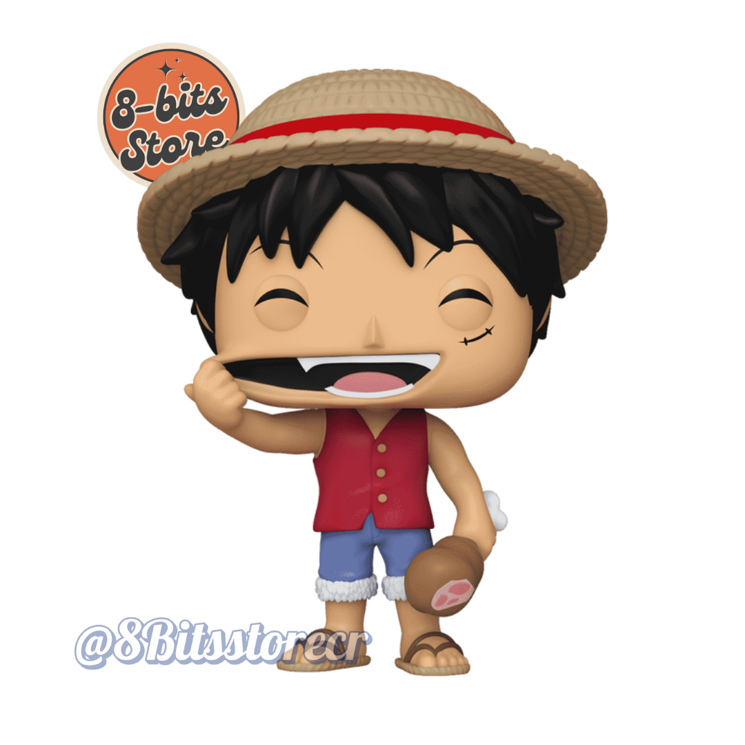 🍖 Funko Pop! Monkey D. Luffy with Meat – One Piece (#1771)