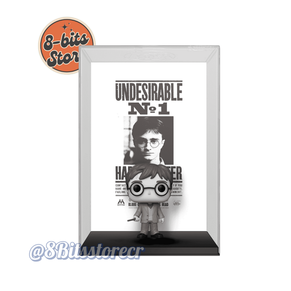 🪄 Funko Pop! Movie Poster Undesirable No. 1 – Harry Potter (#175)