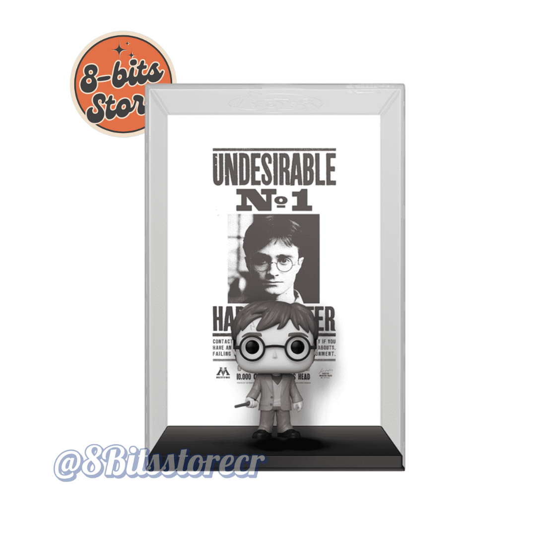 🪄 Funko Pop! Movie Poster Undesirable No. 1 – Harry Potter (#175)