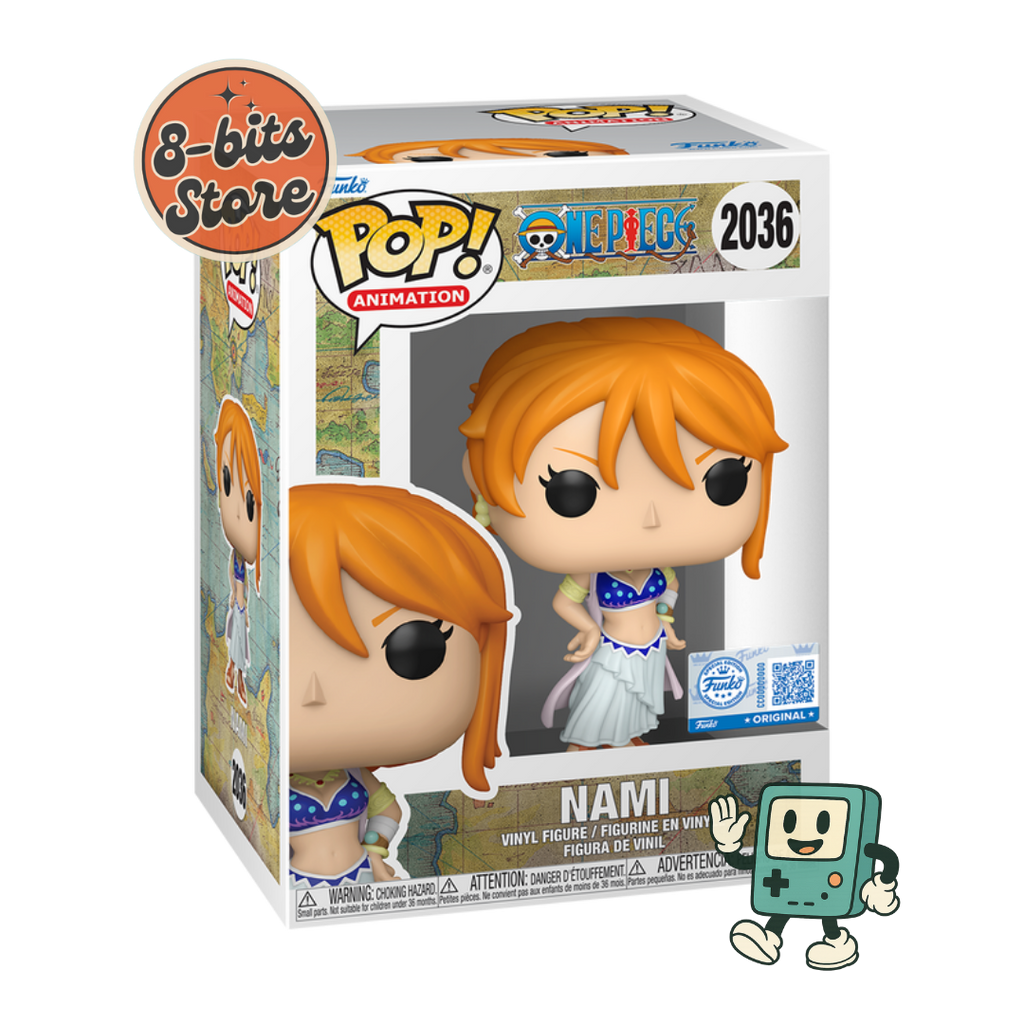 🌴 Funko Pop! Nami (Alabasta Arc) – One Piece (#2036)
