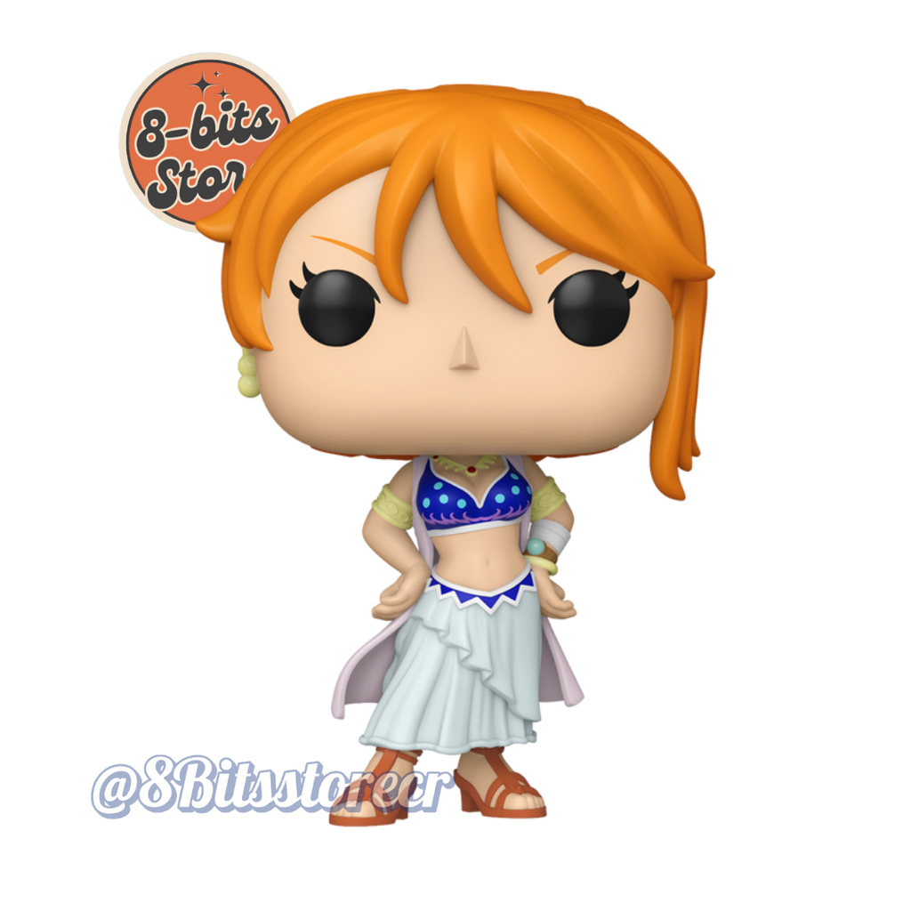 🌴 Funko Pop! Nami (Alabasta Arc) – One Piece (#2036)