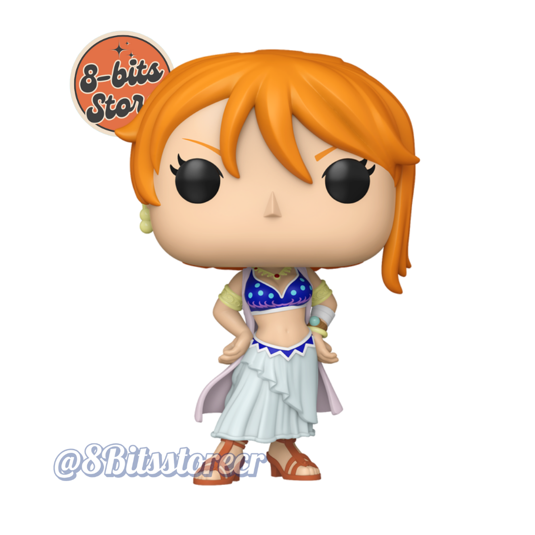 🌴 Funko Pop! Nami (Alabasta Arc) – One Piece (#2036)