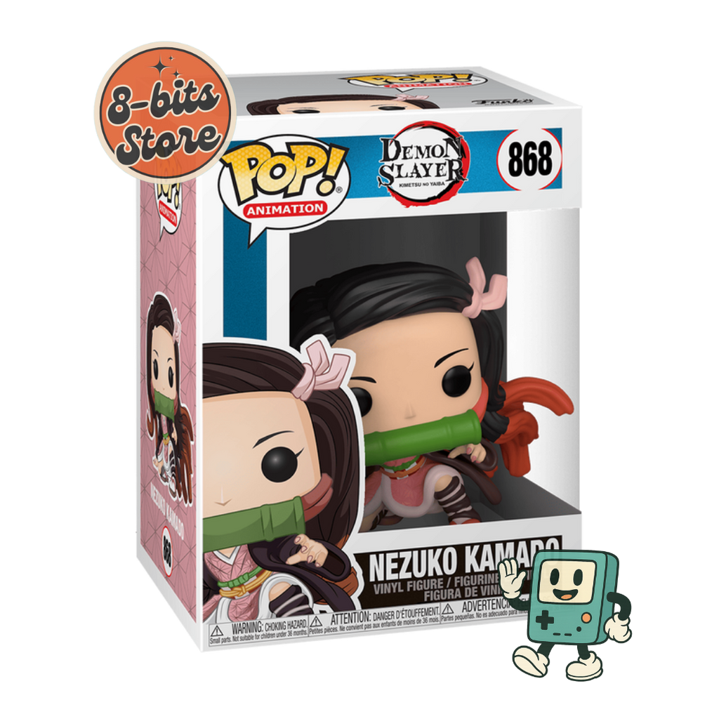 🩸 Funko Pop! Nezuko Kamado – Demon Slayer (#868)