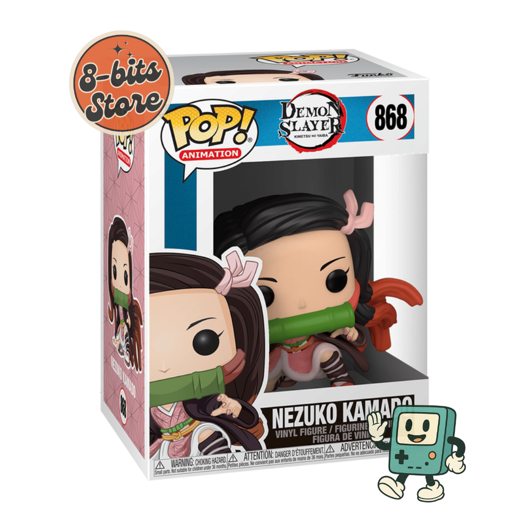 🩸 Funko Pop! Nezuko Kamado – Demon Slayer (#868)