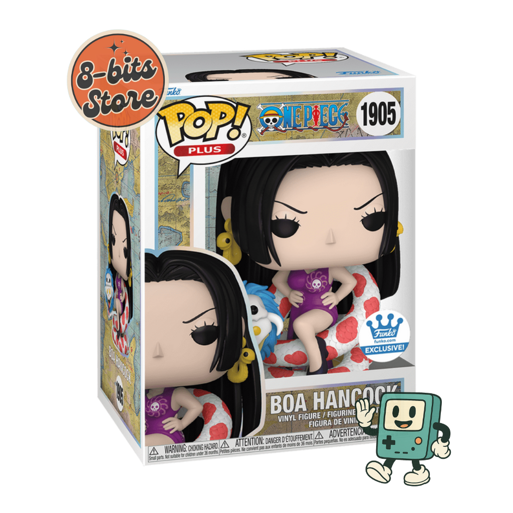 💘 Funko Pop! Plus Boa Hancock con Protector (#1905)