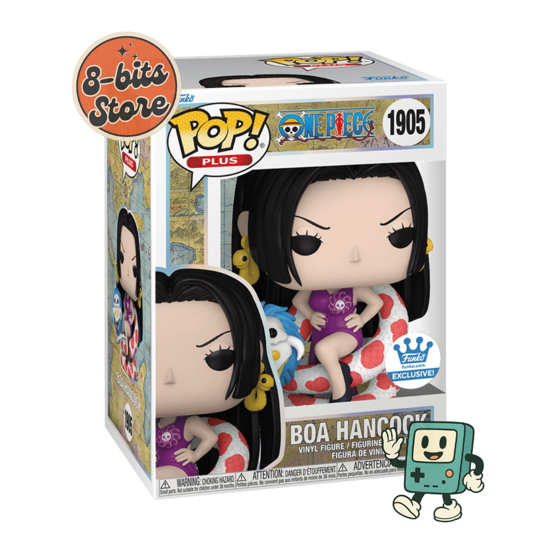 💘 Funko Pop! Plus Boa Hancock con Protector (#1905)