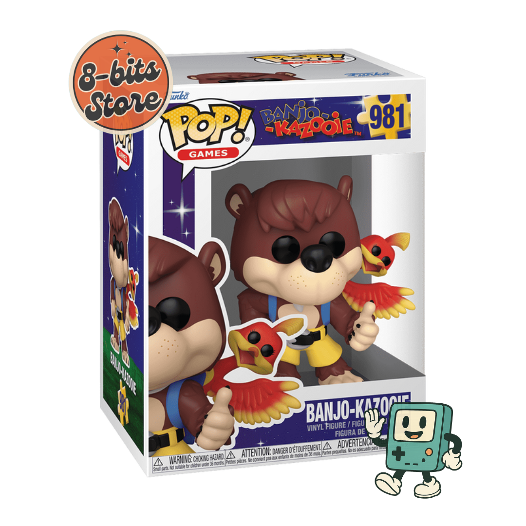 🎮 Funko Pop! Banjo-Kazooie (#981)