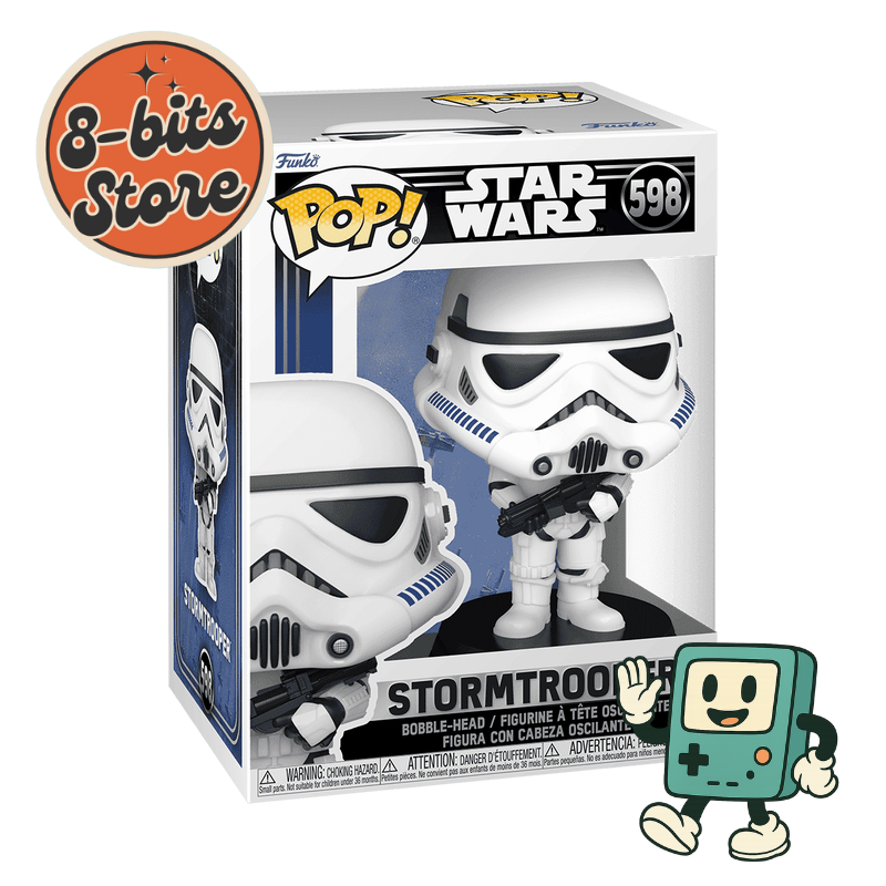 🚀 Funko Pop! Stormtrooper – Star Wars: Episode IV A New Hope 🚀