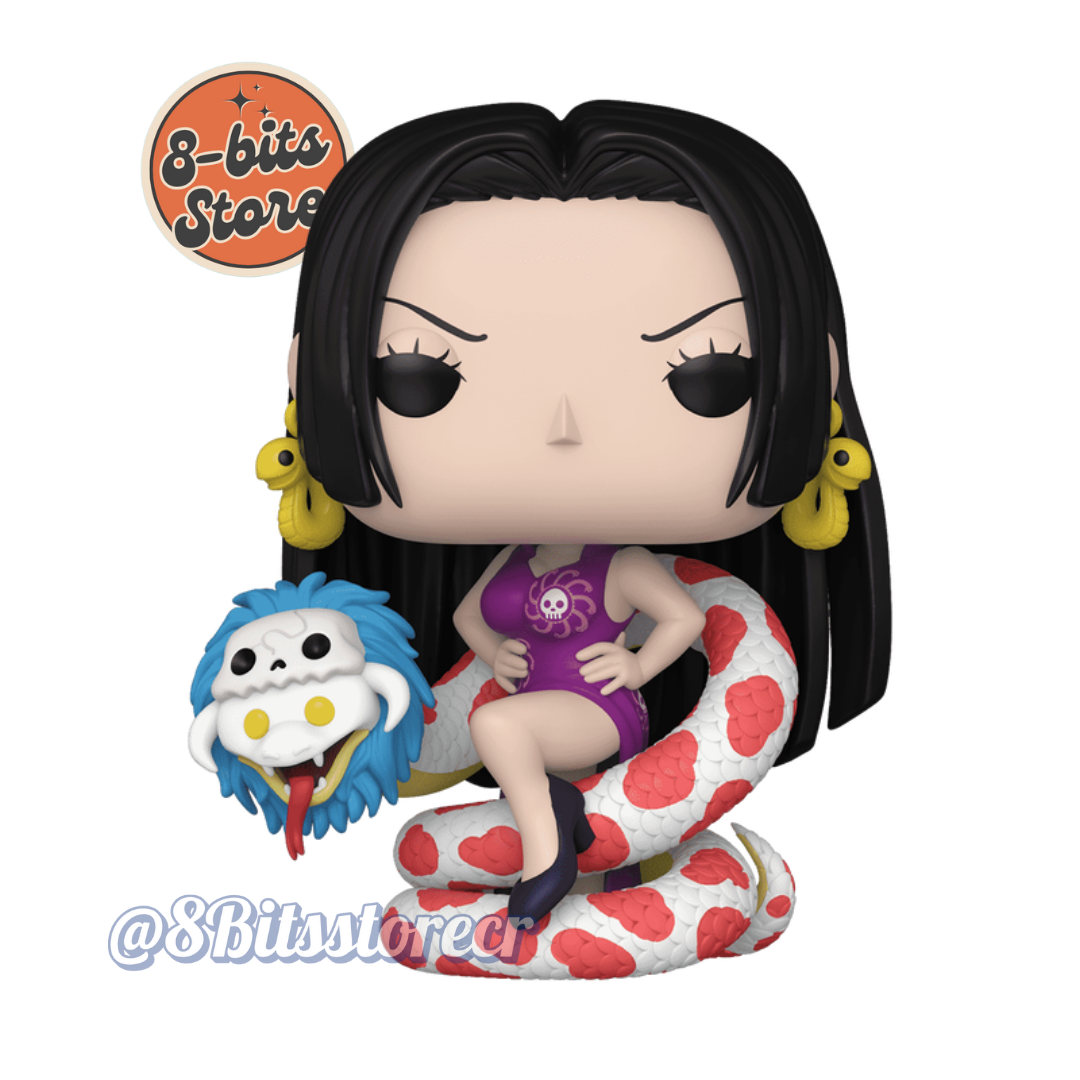 💘 Funko Pop! Plus Boa Hancock con Protector (#1905)