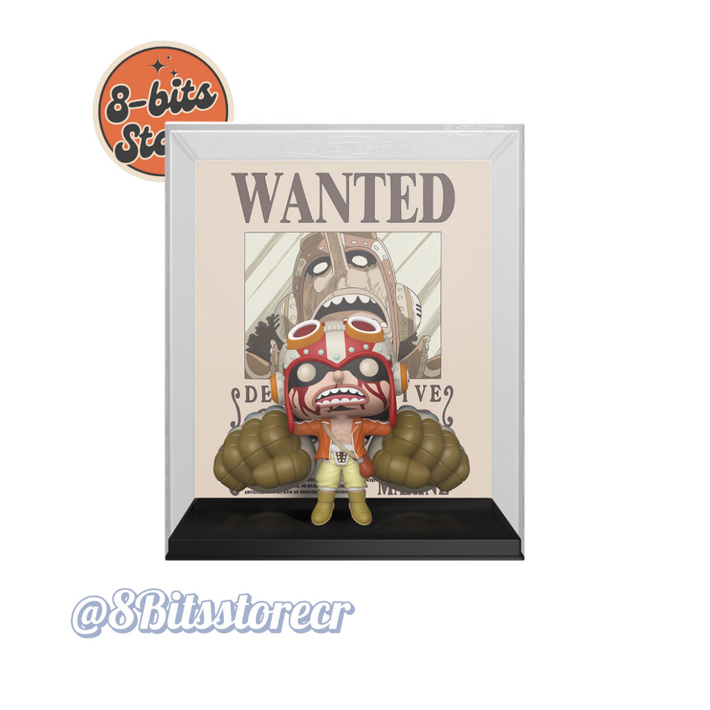 🧾 Funko Pop! Poster Usopp (Wanted) – One Piece (#2107) 🧾