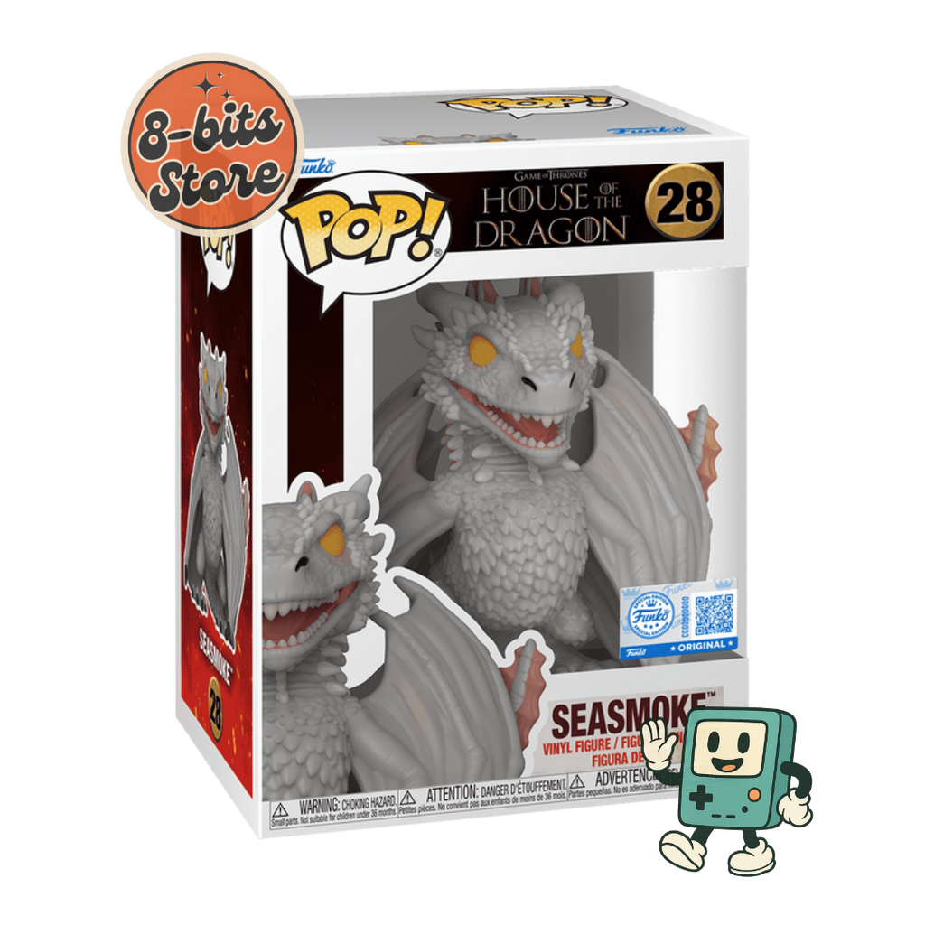 🐉 Funko Pop! Seasmoke – House of the Dragon (#28)