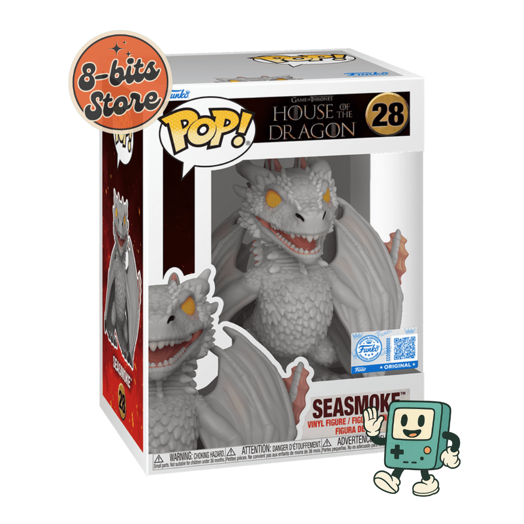 🐉 Funko Pop! Seasmoke – House of the Dragon (#28)
