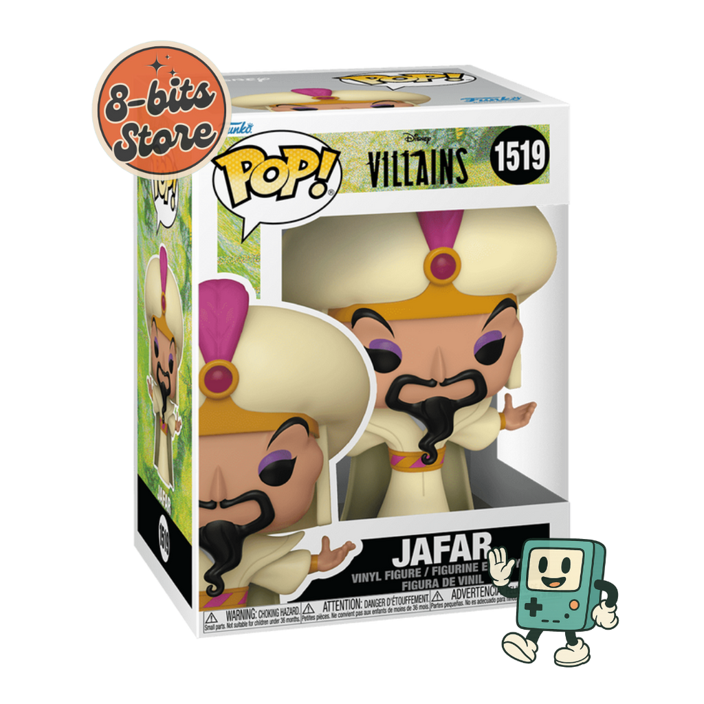 🧞‍♂️ Funko Pop! Sultan Jafar – Aladdin (#1519)