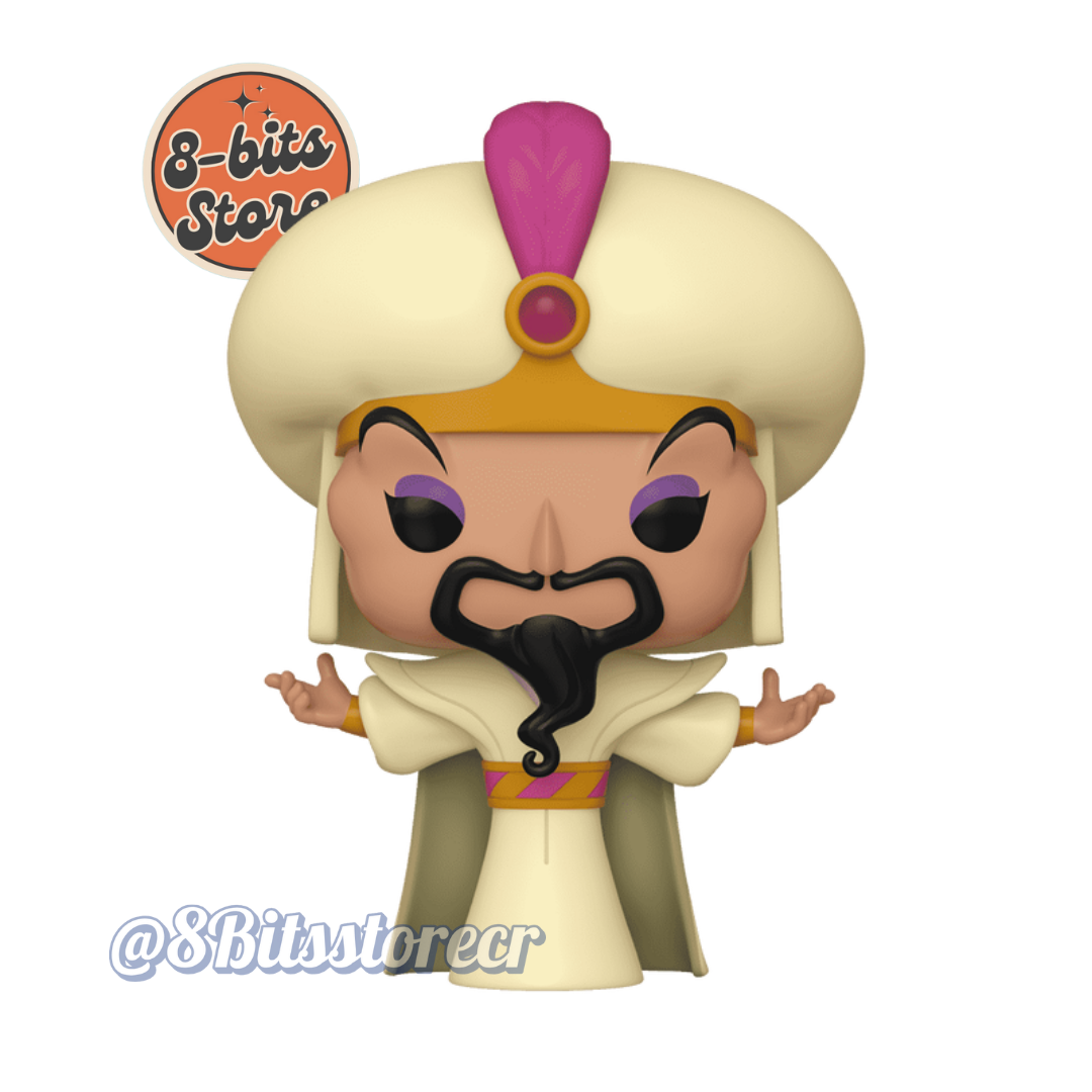 🧞‍♂️ Funko Pop! Sultan Jafar – Aladdin (#1519)