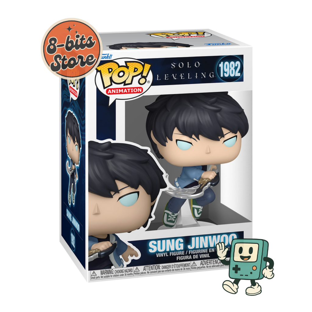 🥷 Funko Pop! Sung Jinwoo – Solo Leveling (#1982)