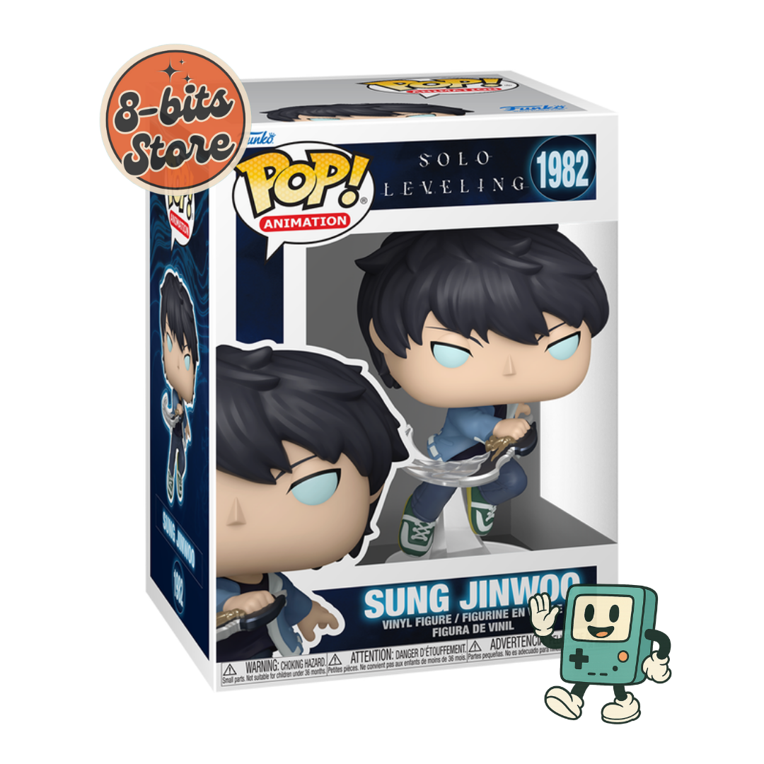 🥷 Funko Pop! Sung Jinwoo – Solo Leveling (#1982)
