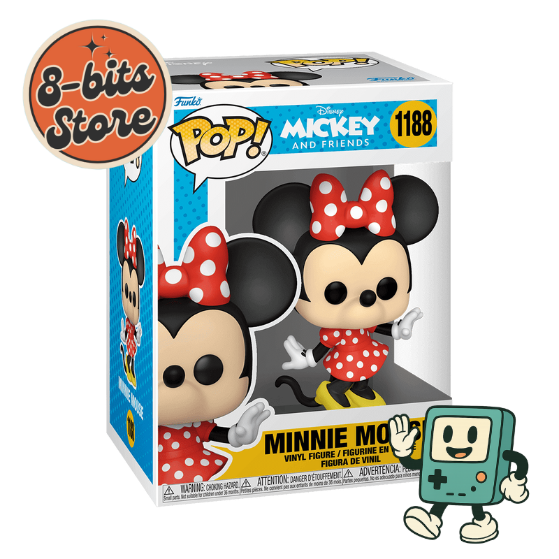 🎀 Funko Pop! Minnie Mouse – Disney 🎀