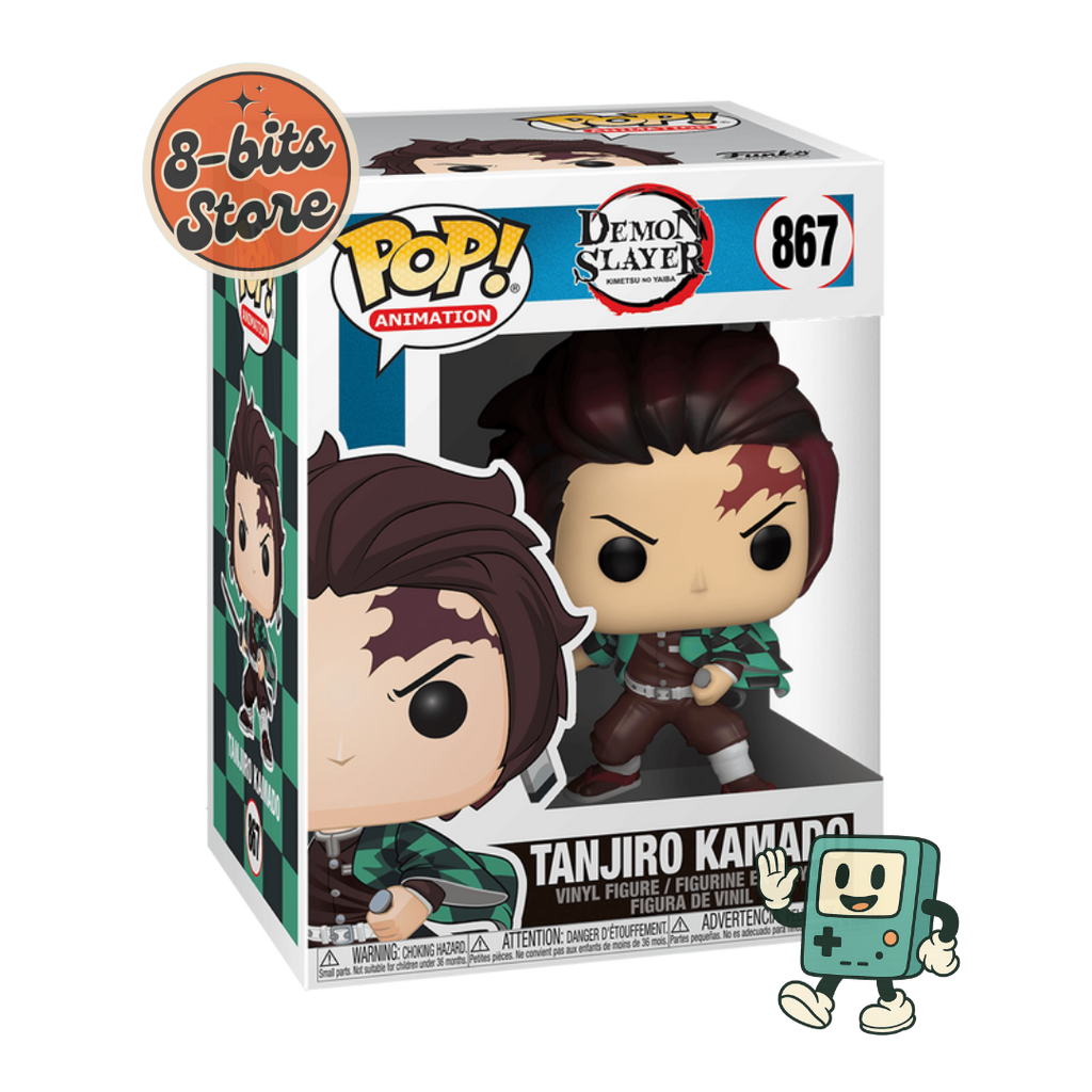 🌊 Funko Pop! Tanjiro Kamado – Demon Slayer (#867)