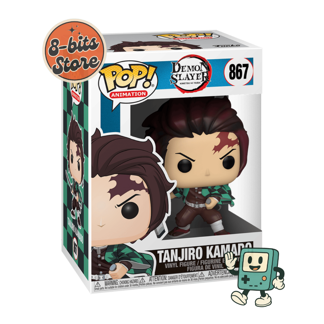 🌊 Funko Pop! Tanjiro Kamado – Demon Slayer (#867)