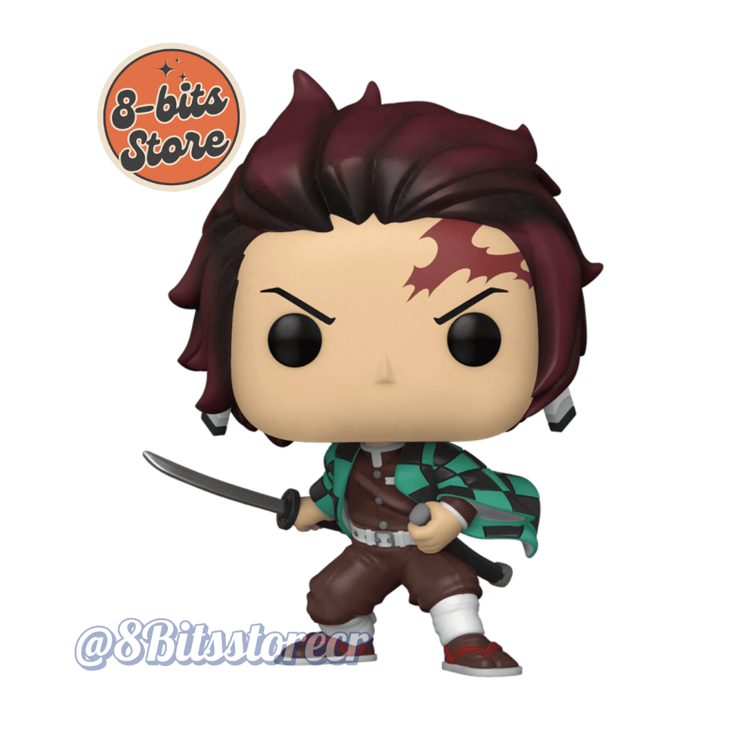 🌊 Funko Pop! Tanjiro Kamado – Demon Slayer (#867)