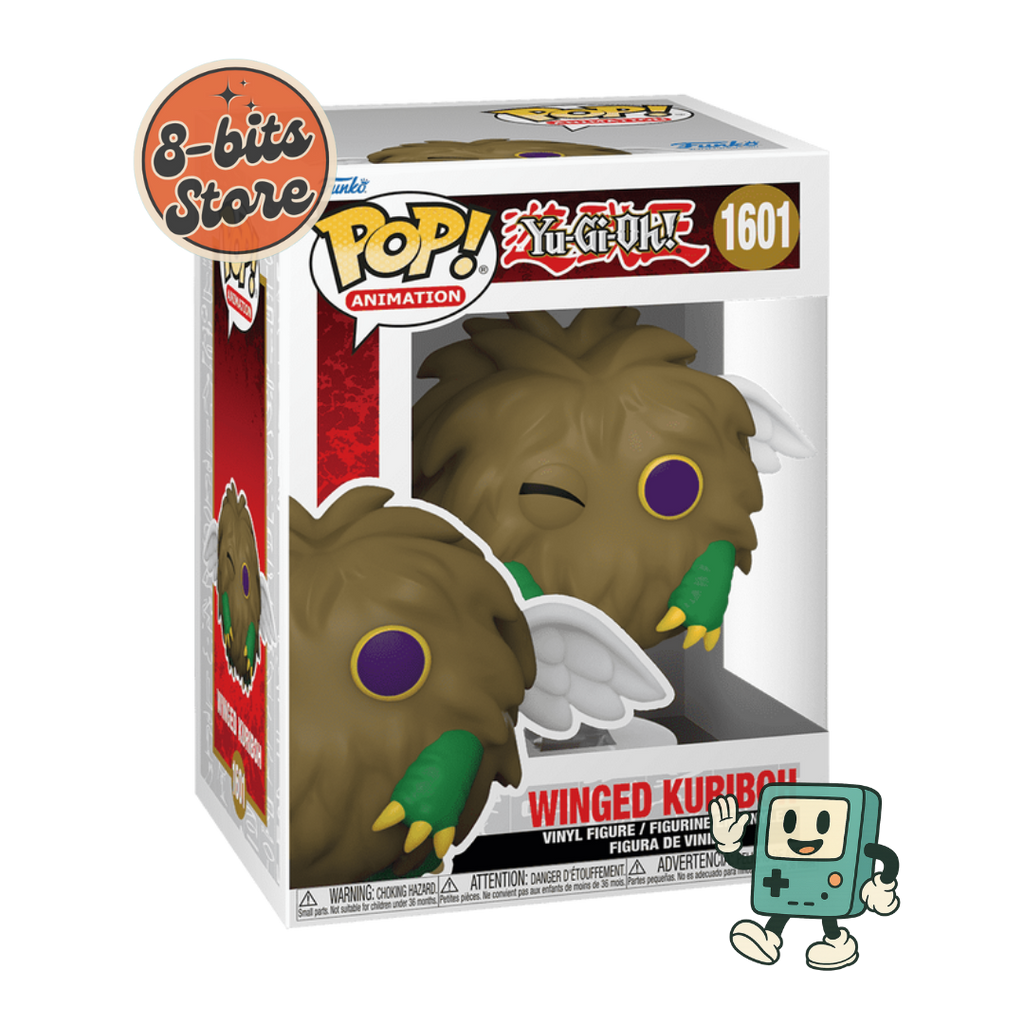 👼 Funko Pop! Winged Kuriboh – Yu-Gi-Oh! (#1601)