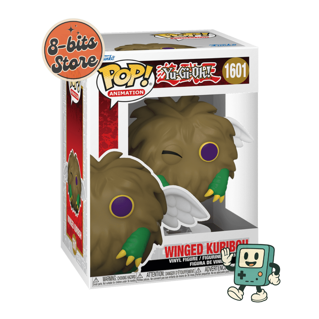 👼 Funko Pop! Winged Kuriboh – Yu-Gi-Oh! (#1601)