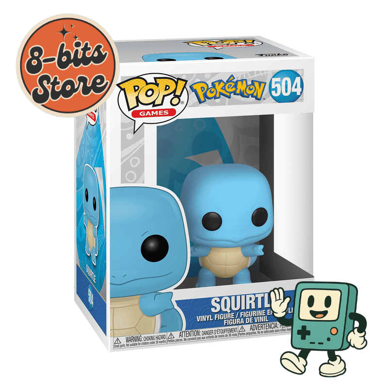 💦 Funko Pop! Squirtle – Pokémon 💦