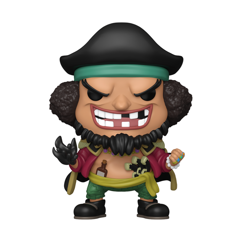 🔥 Funko Pop! Marshall D. Teach – One Piece (con protector) 🔥