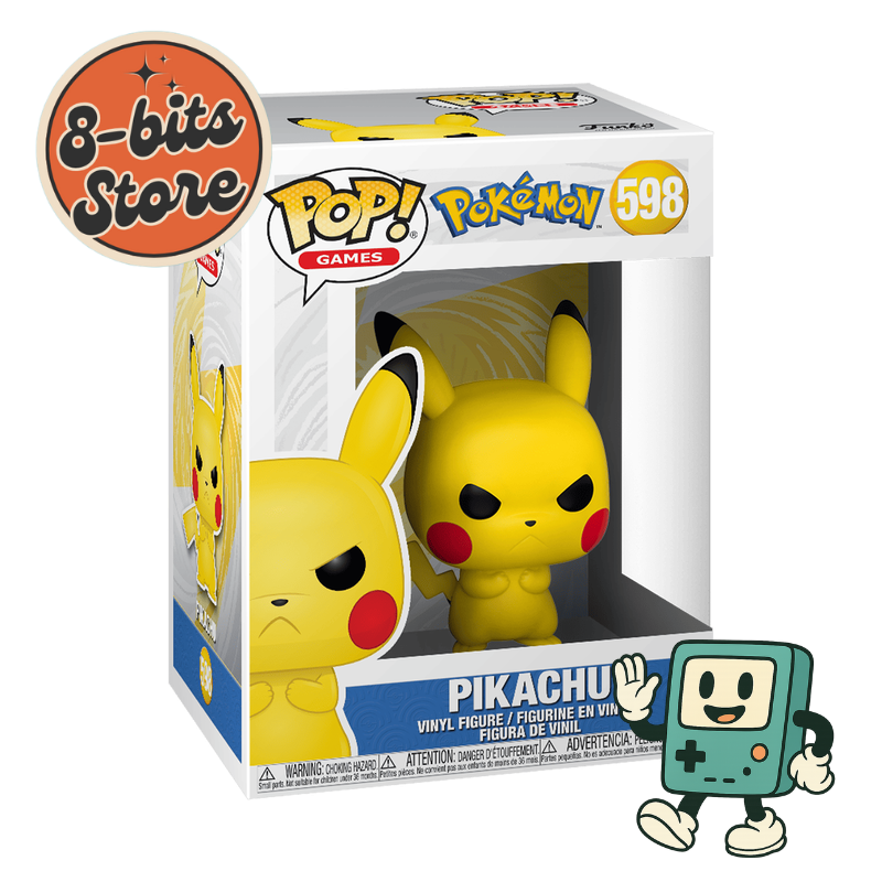 😠 Funko Pop! Grumpy Pikachu – Pokémon 😠