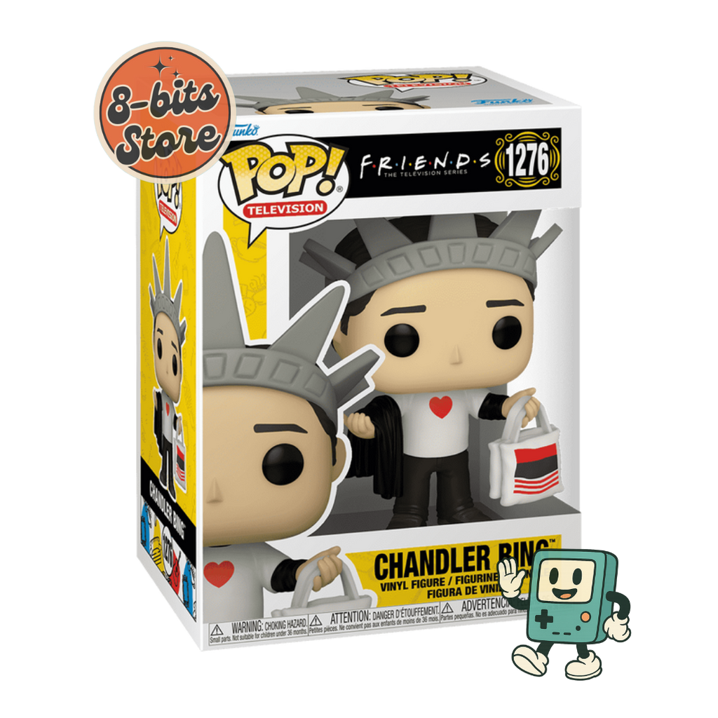🗽 Funko Pop! Chandler Bing (New York Outfit) – Friends (#1276)
