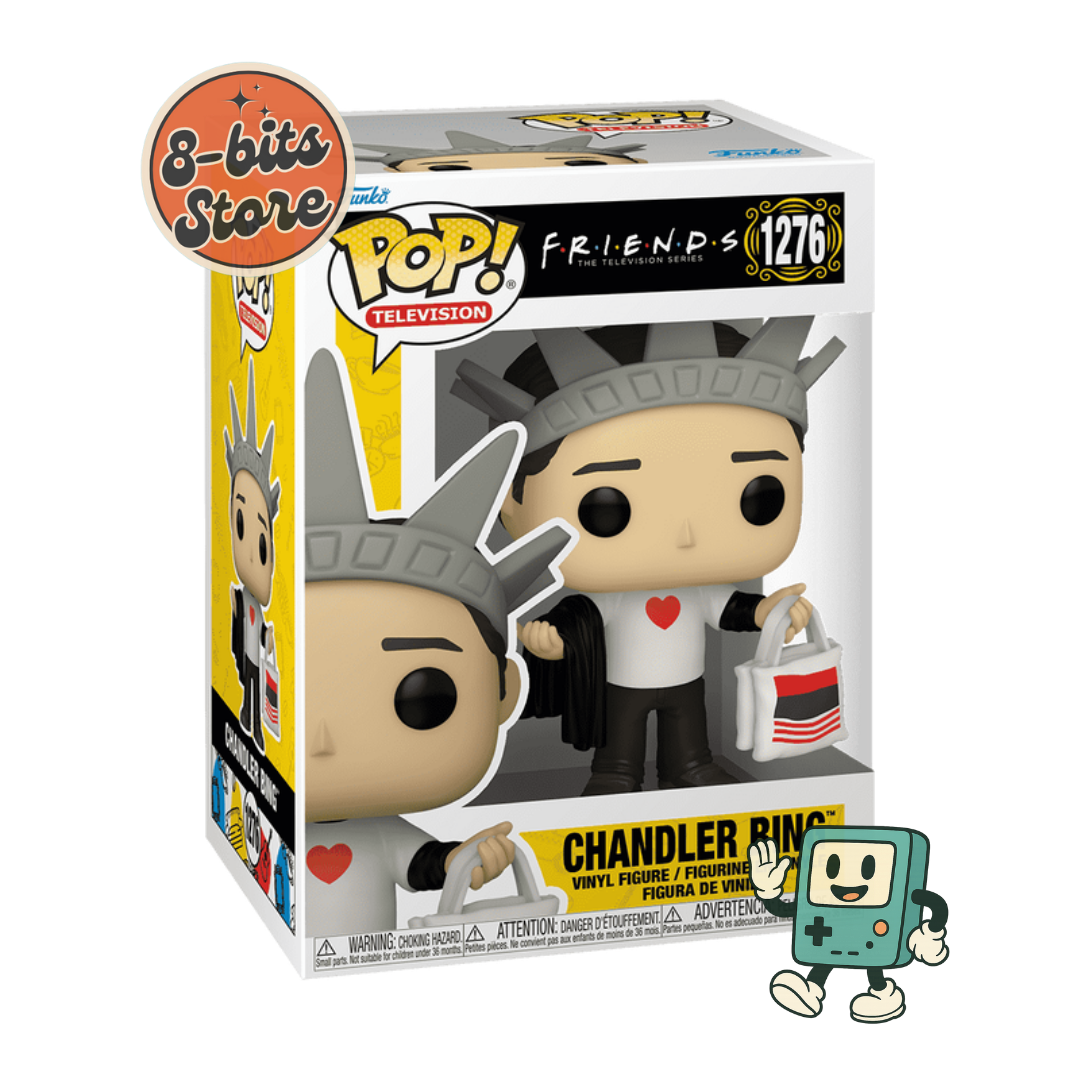 🗽 Funko Pop! Chandler Bing (New York Outfit) – Friends (#1276)