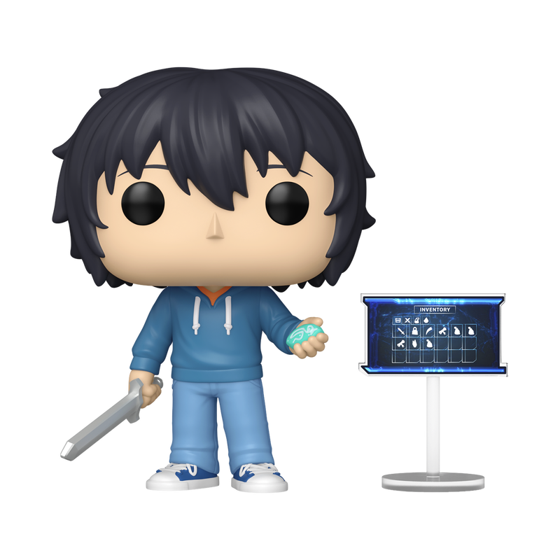 🧊 Funko Pop! &amp; Buddy Sung Jinwoo (E-Rank) – Solo Leveling 🧊