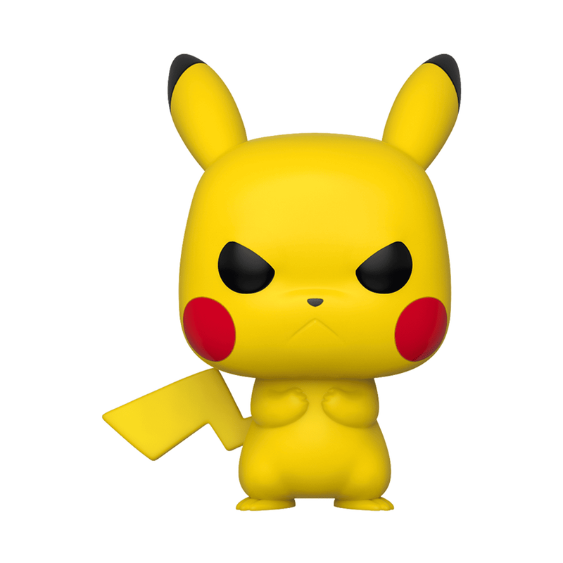 😠 Funko Pop! Grumpy Pikachu – Pokémon 😠
