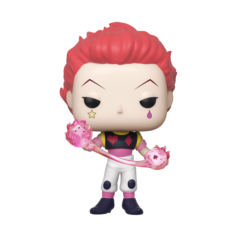 🎭 Funko Pop! Hisoka – Hunter x Hunter 🎭