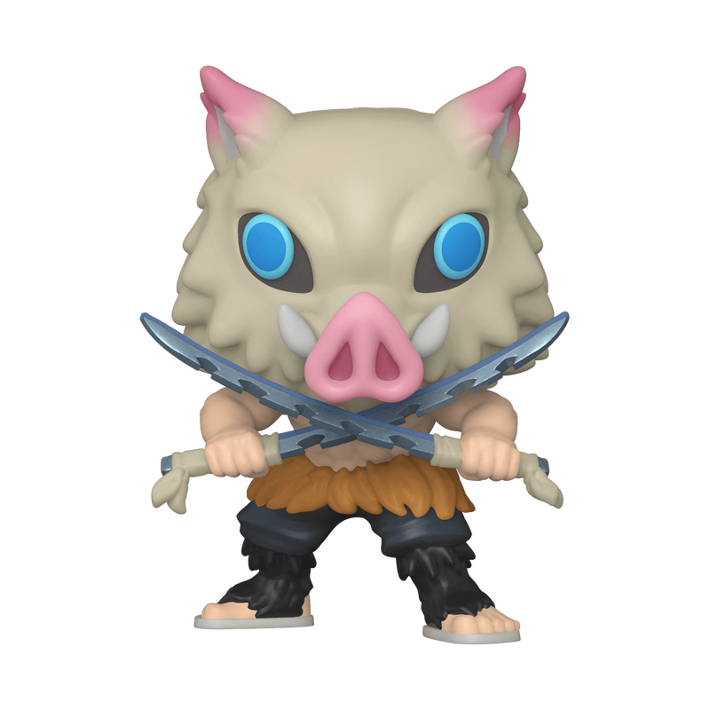 🐗 Funko Pop! Inosuke Hashibira – Demon Slayer 🐗