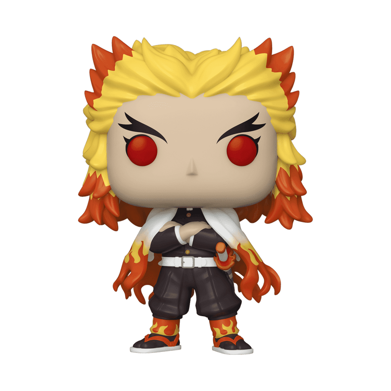 🔥 Funko Pop! Kyojuro Rengoku – Demon Slayer 🔥