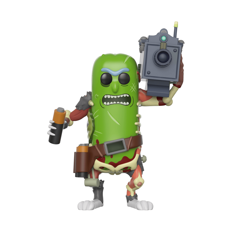 🥒 Funko Pop! Pickle Rick with Laser – Rick and Morty 🥒
