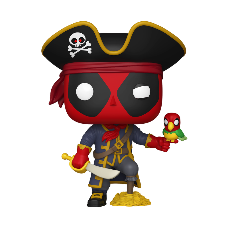 🏴‍☠️ Funko Pop! Deadpool as Long John Silver 🏴‍☠️