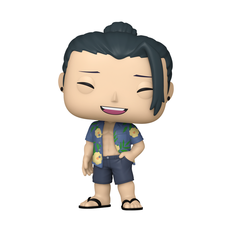 🌊 Funko Pop! Suguru Geto (Beach Outfit) – Jujutsu Kaisen 🌊