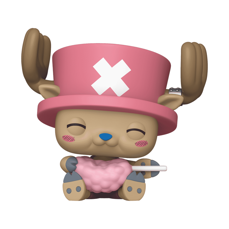🍬 Funko Pop! Tony Tony Chopper with Cotton Candy – One Piece 🍬